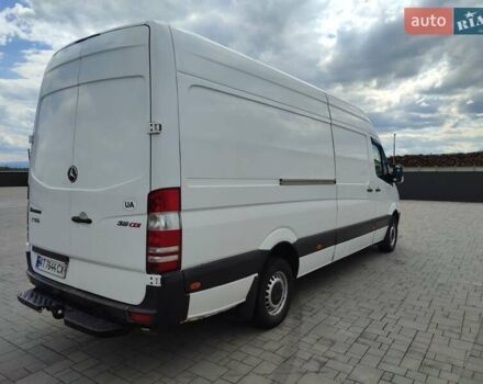 Білий Мерседес Sprinter, об'ємом двигуна 3 л та пробігом 560 тис. км за 14300 $, фото 8 на Automoto.ua