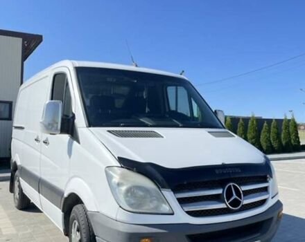 Белый Мерседес Sprinter, объемом двигателя 2.1 л и пробегом 512 тыс. км за 7500 $, фото 21 на Automoto.ua