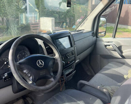 Белый Мерседес Sprinter, объемом двигателя 2.99 л и пробегом 670 тыс. км за 10000 $, фото 6 на Automoto.ua
