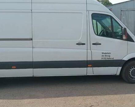 Білий Мерседес Sprinter, об'ємом двигуна 2.15 л та пробігом 475 тис. км за 10500 $, фото 10 на Automoto.ua