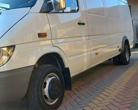 Белый Мерседес Sprinter, объемом двигателя 2.7 л и пробегом 385 тыс. км за 19800 $, фото 36 на Automoto.ua