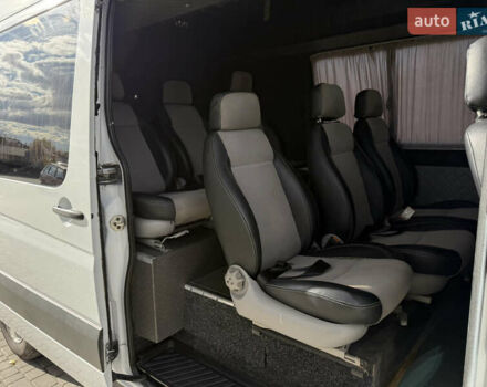 Белый Мерседес Sprinter, объемом двигателя 2.99 л и пробегом 333 тыс. км за 16900 $, фото 25 на Automoto.ua