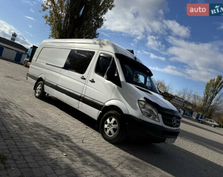 Белый Мерседес Sprinter, объемом двигателя 2.99 л и пробегом 333 тыс. км за 16900 $, фото 16 на Automoto.ua