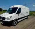 Білий Мерседес Sprinter, об'ємом двигуна 2.1 л та пробігом 424 тис. км за 9500 $, фото 1 на Automoto.ua