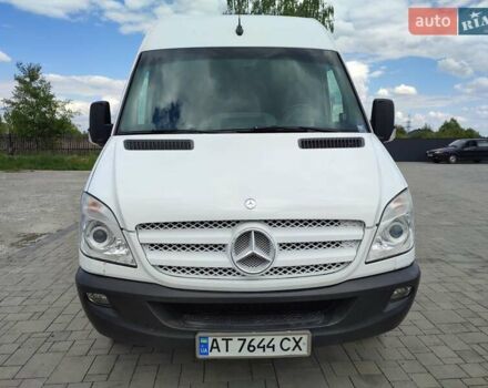 Білий Мерседес Sprinter, об'ємом двигуна 3 л та пробігом 560 тис. км за 14300 $, фото 2 на Automoto.ua