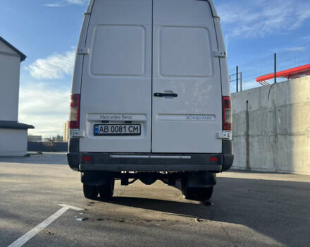 Белый Мерседес Sprinter, объемом двигателя 2.7 л и пробегом 407 тыс. км за 21555 $, фото 13 на Automoto.ua