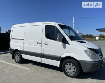 Белый Мерседес Sprinter, объемом двигателя 2.1 л и пробегом 512 тыс. км за 7500 $, фото 15 на Automoto.ua