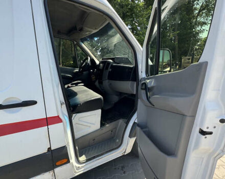 Белый Мерседес Sprinter, объемом двигателя 2.2 л и пробегом 362 тыс. км за 7800 $, фото 12 на Automoto.ua