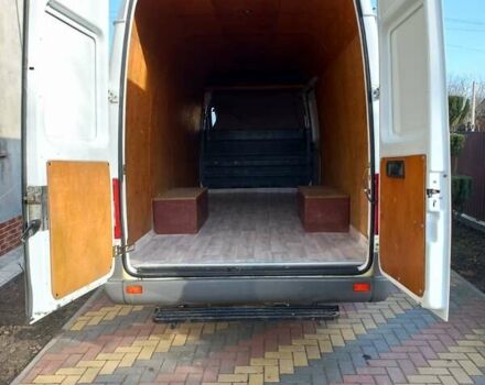Белый Мерседес Sprinter, объемом двигателя 2.7 л и пробегом 385 тыс. км за 19800 $, фото 45 на Automoto.ua