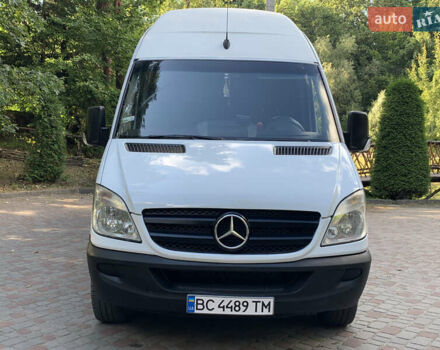 Білий Мерседес Sprinter, об'ємом двигуна 2.15 л та пробігом 620 тис. км за 15999 $, фото 11 на Automoto.ua