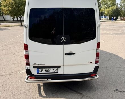 Білий Мерседес Sprinter, об'ємом двигуна 2.1 л та пробігом 550 тис. км за 10200 $, фото 3 на Automoto.ua