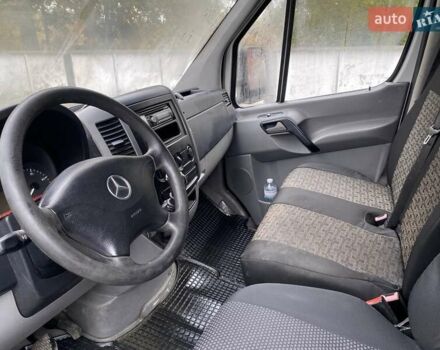 Белый Мерседес Sprinter, объемом двигателя 2.99 л и пробегом 390 тыс. км за 17500 $, фото 19 на Automoto.ua