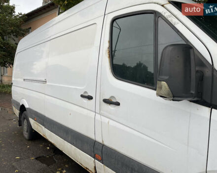 Білий Мерседес Sprinter, об'ємом двигуна 2.87 л та пробігом 444 тис. км за 7500 $, фото 4 на Automoto.ua