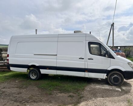 Білий Мерседес Sprinter, об'ємом двигуна 3 л та пробігом 503 тис. км за 18200 $, фото 2 на Automoto.ua