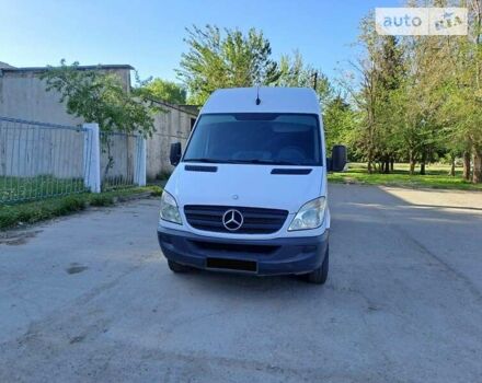 Белый Мерседес Sprinter, объемом двигателя 2.2 л и пробегом 302 тыс. км за 8700 $, фото 21 на Automoto.ua