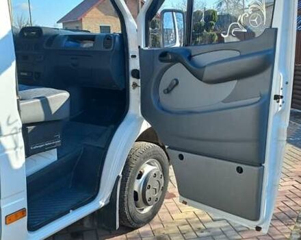 Белый Мерседес Sprinter, объемом двигателя 2.7 л и пробегом 385 тыс. км за 19800 $, фото 28 на Automoto.ua