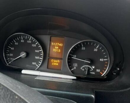 Белый Мерседес Sprinter, объемом двигателя 2.1 л и пробегом 512 тыс. км за 7500 $, фото 5 на Automoto.ua