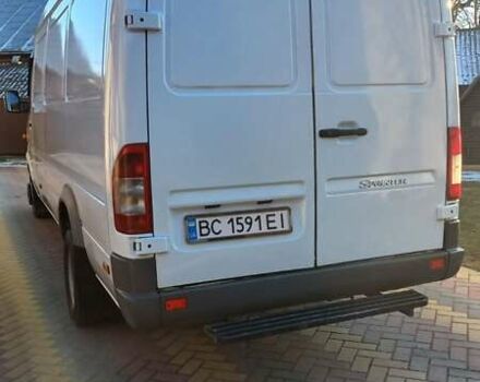 Белый Мерседес Sprinter, объемом двигателя 2.7 л и пробегом 385 тыс. км за 19800 $, фото 12 на Automoto.ua