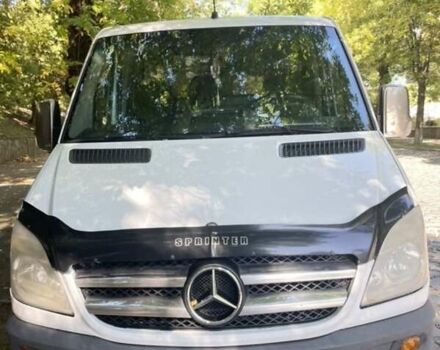 Белый Мерседес Sprinter, объемом двигателя 2.1 л и пробегом 512 тыс. км за 7500 $, фото 9 на Automoto.ua