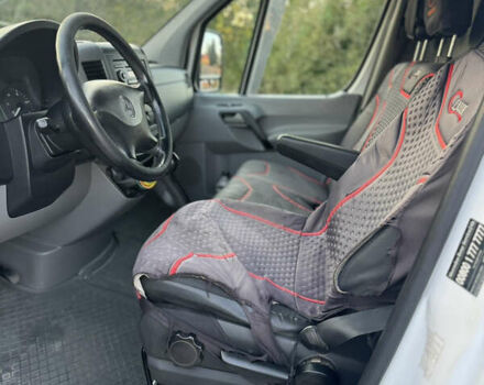 Белый Мерседес Sprinter, объемом двигателя 2.99 л и пробегом 564 тыс. км за 15500 $, фото 15 на Automoto.ua