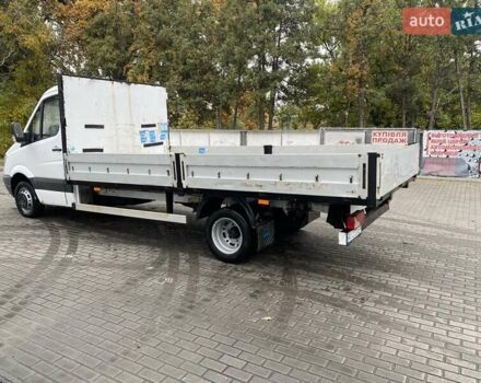 Белый Мерседес Sprinter, объемом двигателя 2.99 л и пробегом 390 тыс. км за 17500 $, фото 8 на Automoto.ua