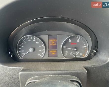 Белый Мерседес Sprinter, объемом двигателя 2.15 л и пробегом 350 тыс. км за 10500 $, фото 12 на Automoto.ua