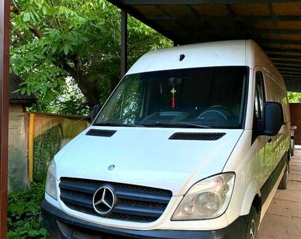 Білий Мерседес Sprinter, об'ємом двигуна 2.1 л та пробігом 391 тис. км за 11000 $, фото 1 на Automoto.ua