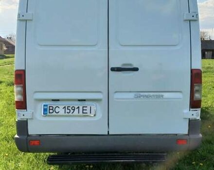 Белый Мерседес Sprinter, объемом двигателя 2.7 л и пробегом 385 тыс. км за 21500 $, фото 24 на Automoto.ua
