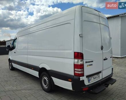 Білий Мерседес Sprinter, об'ємом двигуна 3 л та пробігом 560 тис. км за 14300 $, фото 6 на Automoto.ua