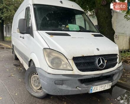 Білий Мерседес Sprinter, об'ємом двигуна 2.87 л та пробігом 340 тис. км за 7500 $, фото 8 на Automoto.ua