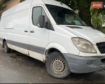 Білий Мерседес Sprinter, об'ємом двигуна 2.87 л та пробігом 340 тис. км за 7500 $, фото 6 на Automoto.ua