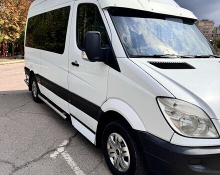 Білий Мерседес Sprinter, об'ємом двигуна 2.1 л та пробігом 550 тис. км за 10200 $, фото 13 на Automoto.ua