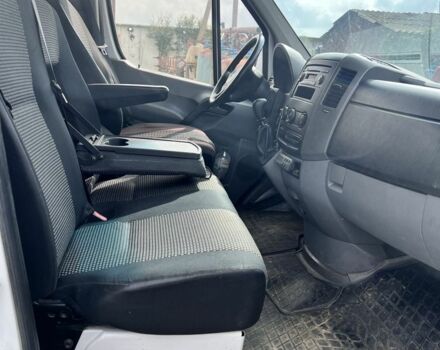 Білий Мерседес Sprinter, об'ємом двигуна 3 л та пробігом 503 тис. км за 18200 $, фото 6 на Automoto.ua