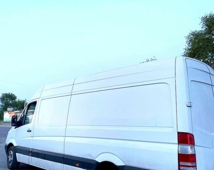 Білий Мерседес Sprinter, об'ємом двигуна 2.1 л та пробігом 391 тис. км за 11000 $, фото 3 на Automoto.ua