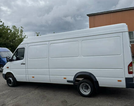 Білий Мерседес Sprinter, об'ємом двигуна 2.7 л та пробігом 337 тис. км за 18500 $, фото 7 на Automoto.ua
