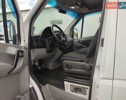 Білий Мерседес Sprinter, об'ємом двигуна 3 л та пробігом 560 тис. км за 14300 $, фото 11 на Automoto.ua