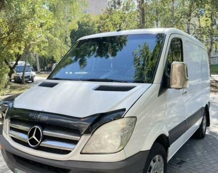 Белый Мерседес Sprinter, объемом двигателя 2.1 л и пробегом 512 тыс. км за 7500 $, фото 2 на Automoto.ua