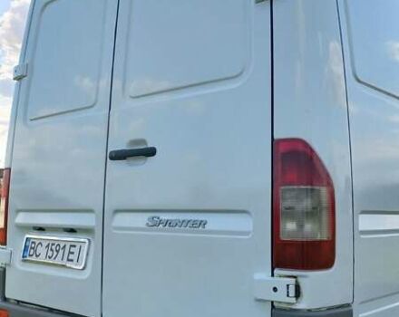 Белый Мерседес Sprinter, объемом двигателя 2.7 л и пробегом 385 тыс. км за 21500 $, фото 2 на Automoto.ua