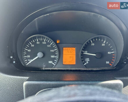 Белый Мерседес Sprinter, объемом двигателя 2.15 л и пробегом 666 тыс. км за 10500 $, фото 12 на Automoto.ua