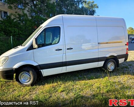 Белый Мерседес Sprinter, объемом двигателя 2.1 л и пробегом 358 тыс. км за 9500 $, фото 1 на Automoto.ua