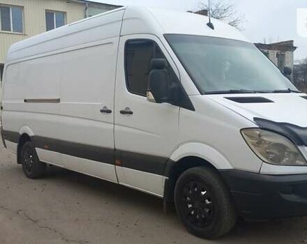 Білий Мерседес Sprinter, об'ємом двигуна 2.15 л та пробігом 489 тис. км за 11000 $, фото 1 на Automoto.ua