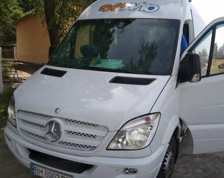 Белый Мерседес Sprinter, объемом двигателя 2.99 л и пробегом 124 тыс. км за 34800 $, фото 3 на Automoto.ua