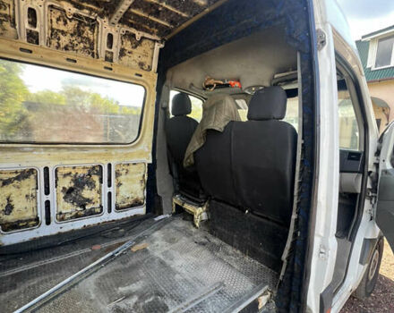 Белый Мерседес Sprinter, объемом двигателя 2.99 л и пробегом 670 тыс. км за 10000 $, фото 14 на Automoto.ua
