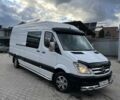 Белый Мерседес Sprinter, объемом двигателя 3 л и пробегом 800 тыс. км за 13800 $, фото 1 на Automoto.ua
