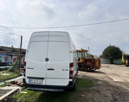 Білий Мерседес Sprinter, об'ємом двигуна 3 л та пробігом 503 тис. км за 18200 $, фото 3 на Automoto.ua