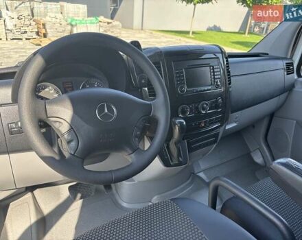 Білий Мерседес Sprinter, об'ємом двигуна 0 л та пробігом 340 тис. км за 24500 $, фото 15 на Automoto.ua