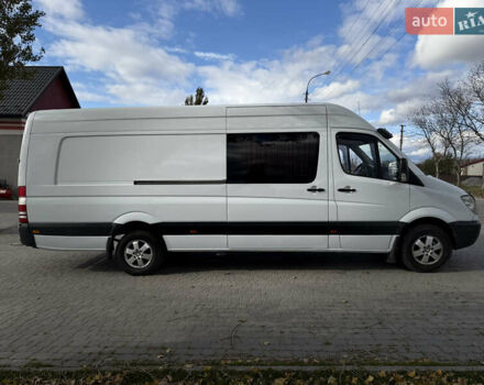 Белый Мерседес Sprinter, объемом двигателя 2.99 л и пробегом 333 тыс. км за 16900 $, фото 14 на Automoto.ua