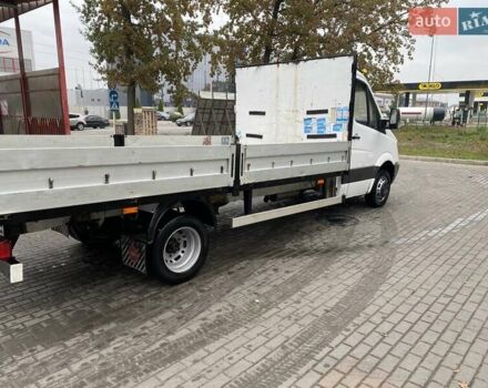 Белый Мерседес Sprinter, объемом двигателя 2.99 л и пробегом 390 тыс. км за 17500 $, фото 13 на Automoto.ua