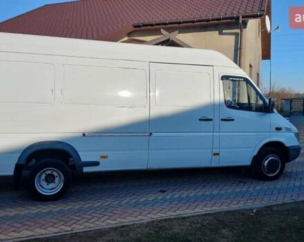 Белый Мерседес Sprinter, объемом двигателя 2.7 л и пробегом 385 тыс. км за 19800 $, фото 44 на Automoto.ua