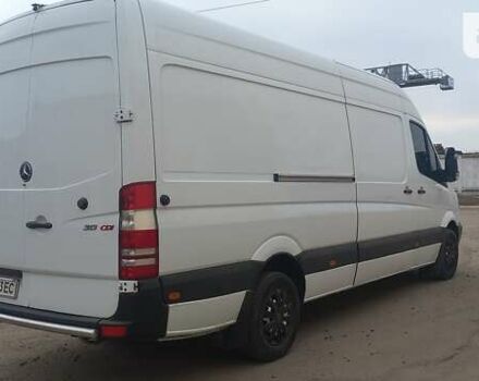 Білий Мерседес Sprinter, об'ємом двигуна 2.15 л та пробігом 489 тис. км за 11000 $, фото 2 на Automoto.ua